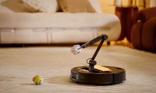 Robot vệ sinh “bùng nổ” cùng nhà thông minh