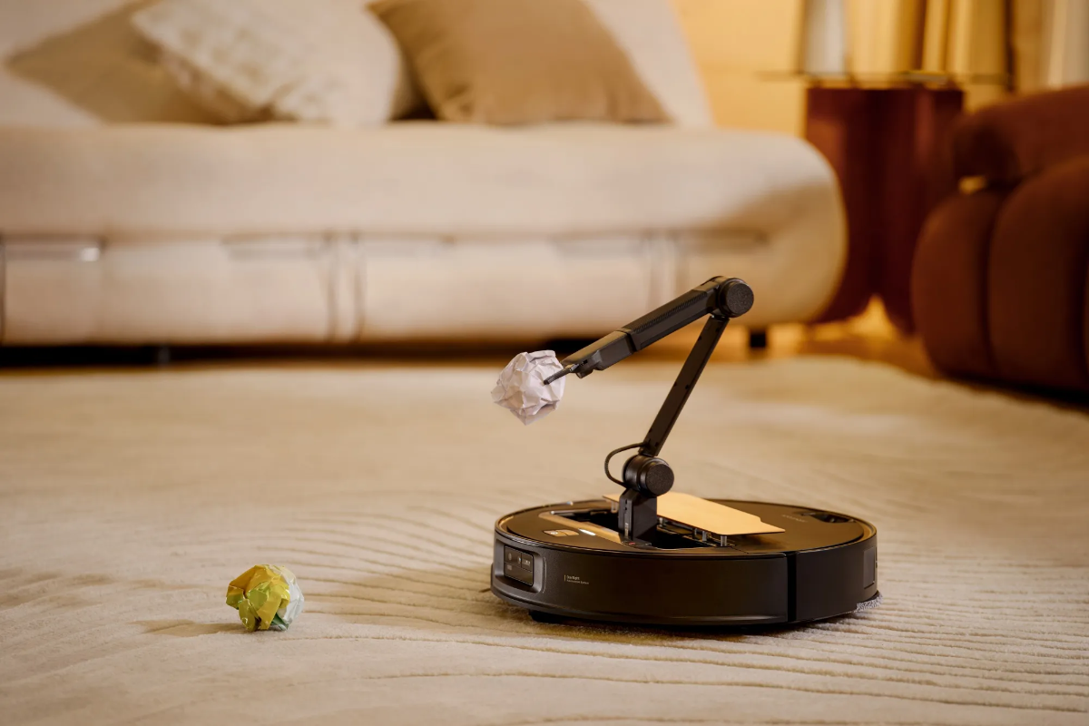 Robot hút bụi từ lâu đã trở thành một trong những thiết bị gia dụng phổ biến nhất.