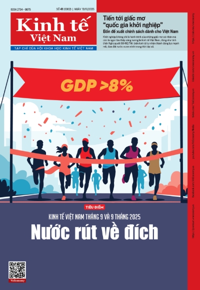 Tạp chí Kinh tế Việt Nam số 41-2025