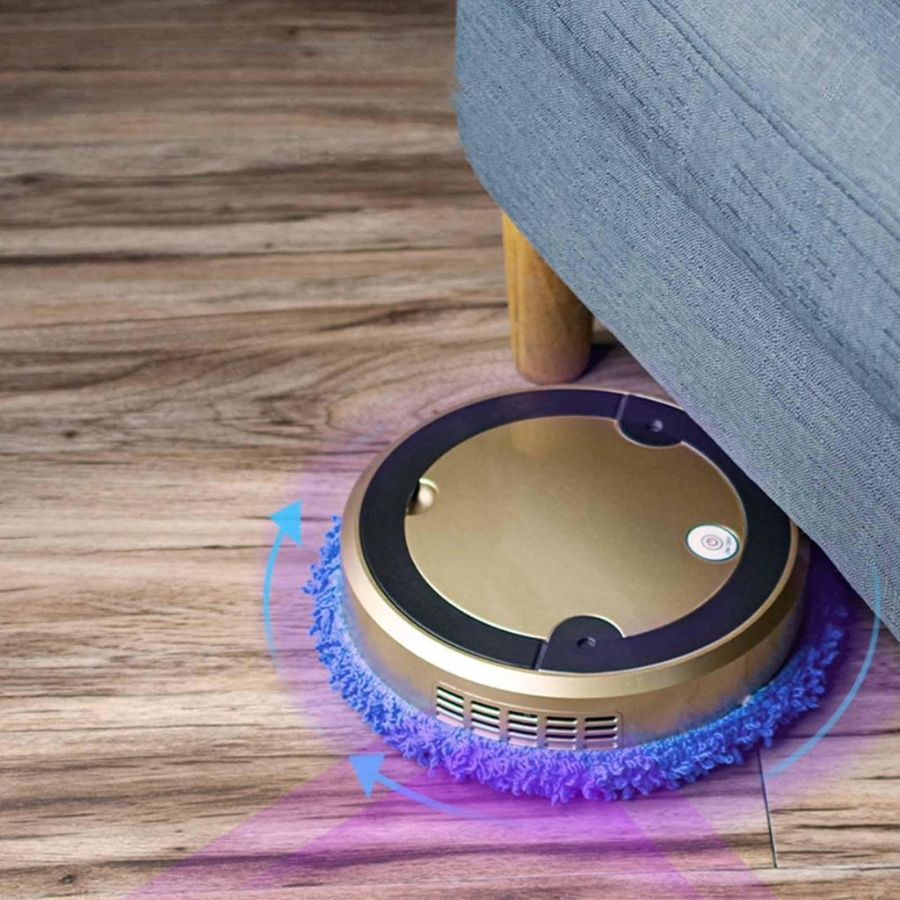 Hiện 5 nhà sản xuất robot vệ sinh hàng đầu thế giới đều đến từ Trung Quốc.