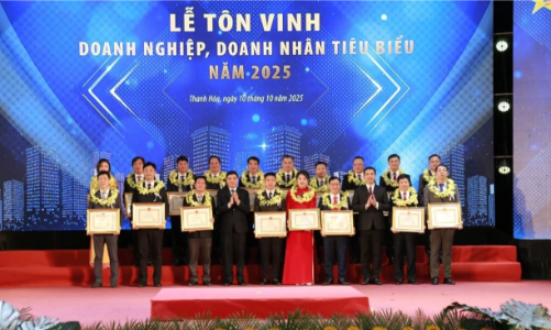 Thanh Hóa vinh danh doanh nghiệp, doanh nhân tiêu biểu