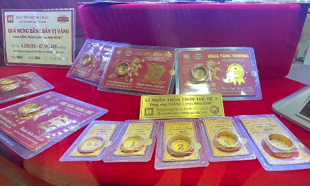 Giá bán vàng nhẫn