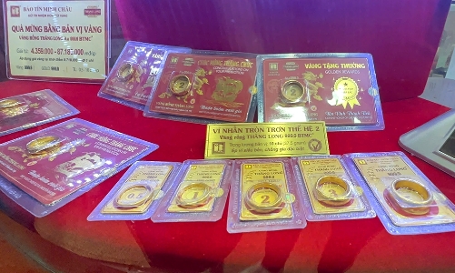 Giá bán vàng nhẫn 