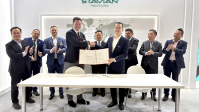 Stavian Recycling partners with Starlinger and AMUT for recycling project upgrade