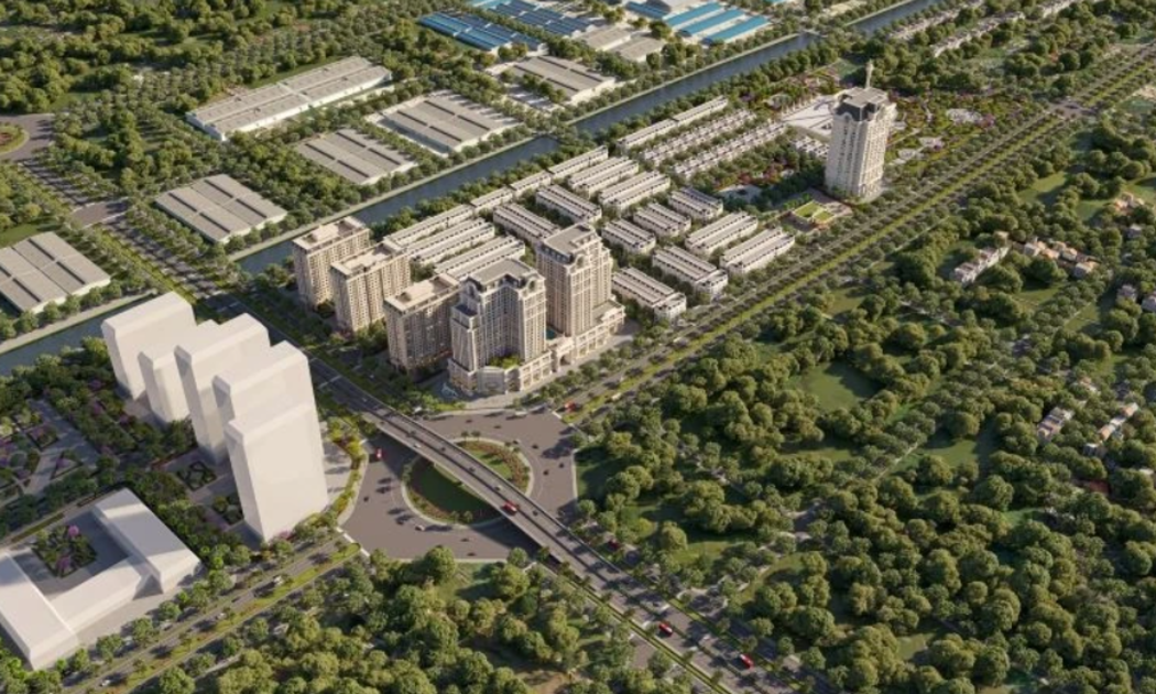 Danko Royal có quy mô tổng thể gần 24ha