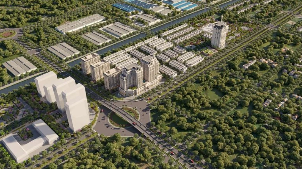 Danko Royal có quy mô tổng thể gần 24ha