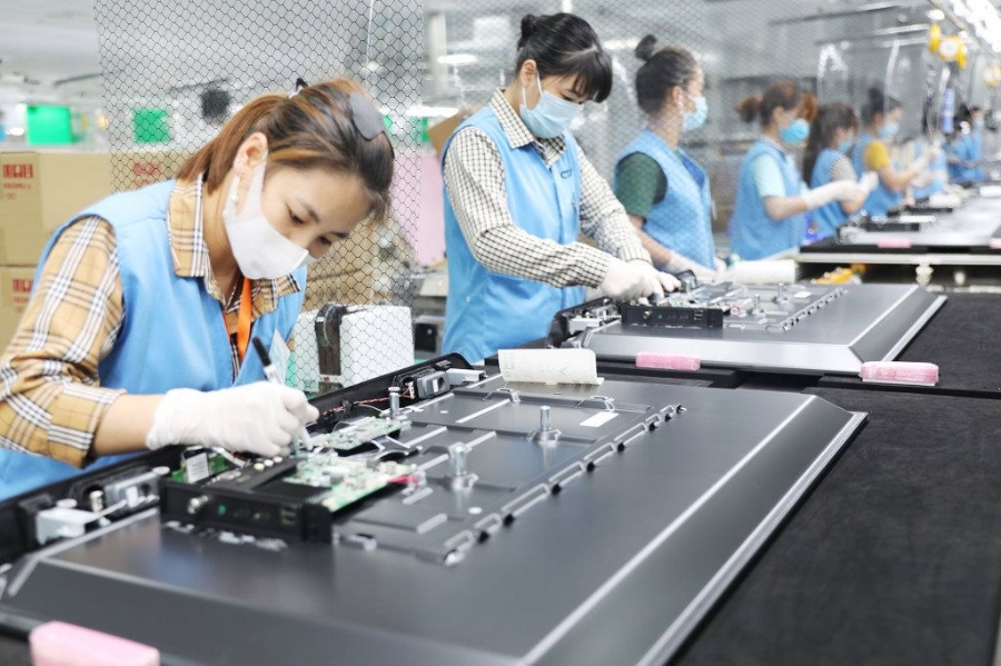 Tình Thanh Hóa sẽ lựa chọn các dự án đầu tư có hàm lượng công nghệ cao, phát triển xanh, thân thiện môi trường. Ảnh minh hoạ.