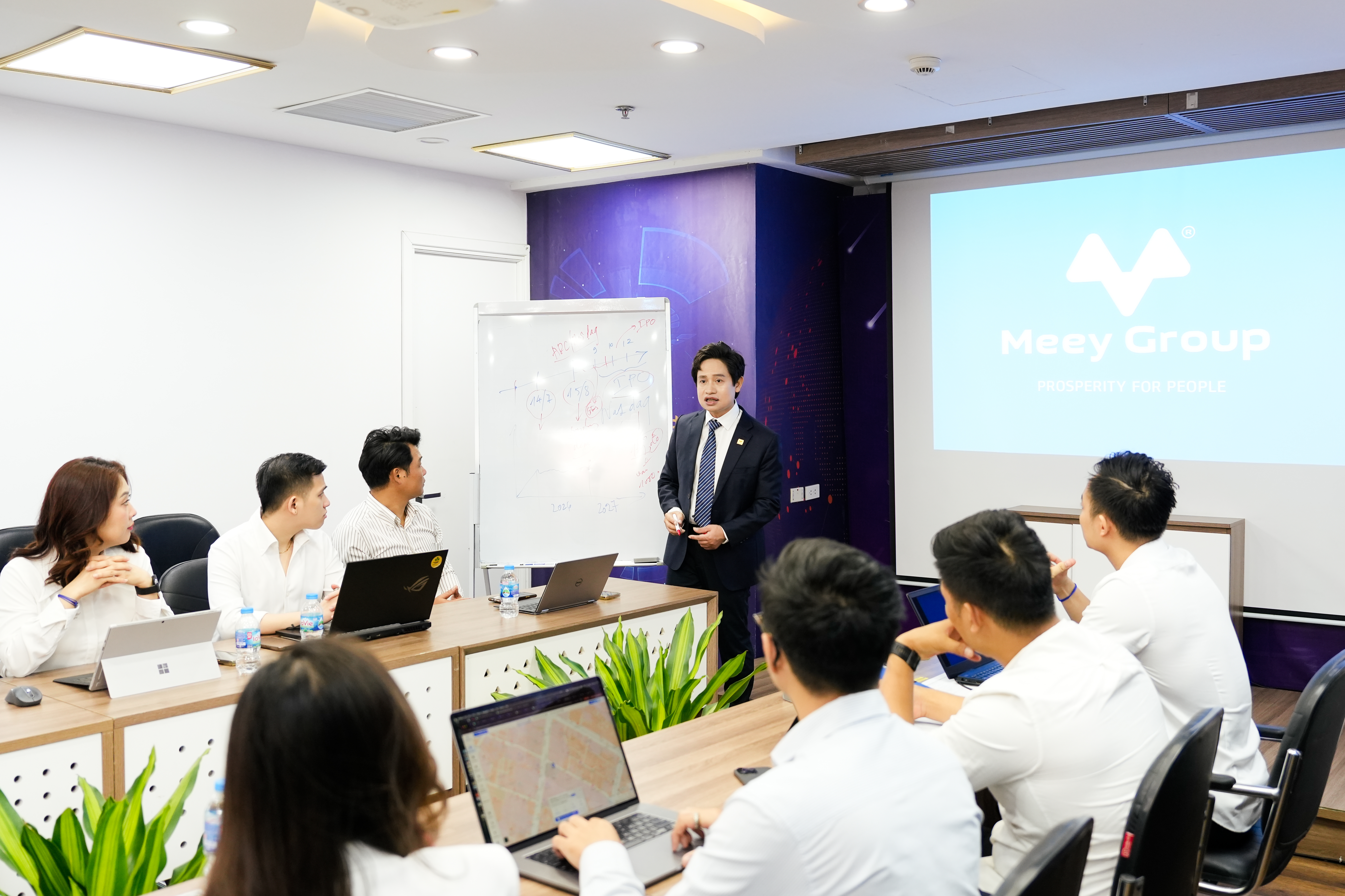 Quy trình quản trị của Meey Group đáp ứng các yêu cầu kiểm toán quốc tế.