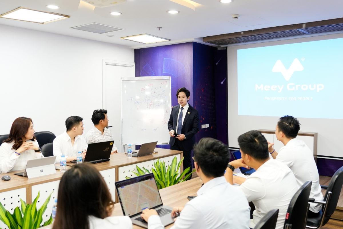 Quy trình quản trị của Meey Group đáp ứng các yêu cầu kiểm toán quốc tế.