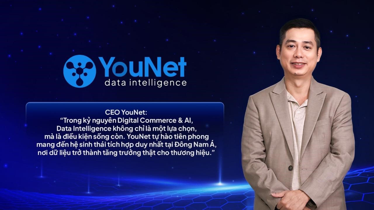 CEO YouNet: “Từ SocialTech đến Data Intelligence, tiên phong để phát triển ra khu vực”