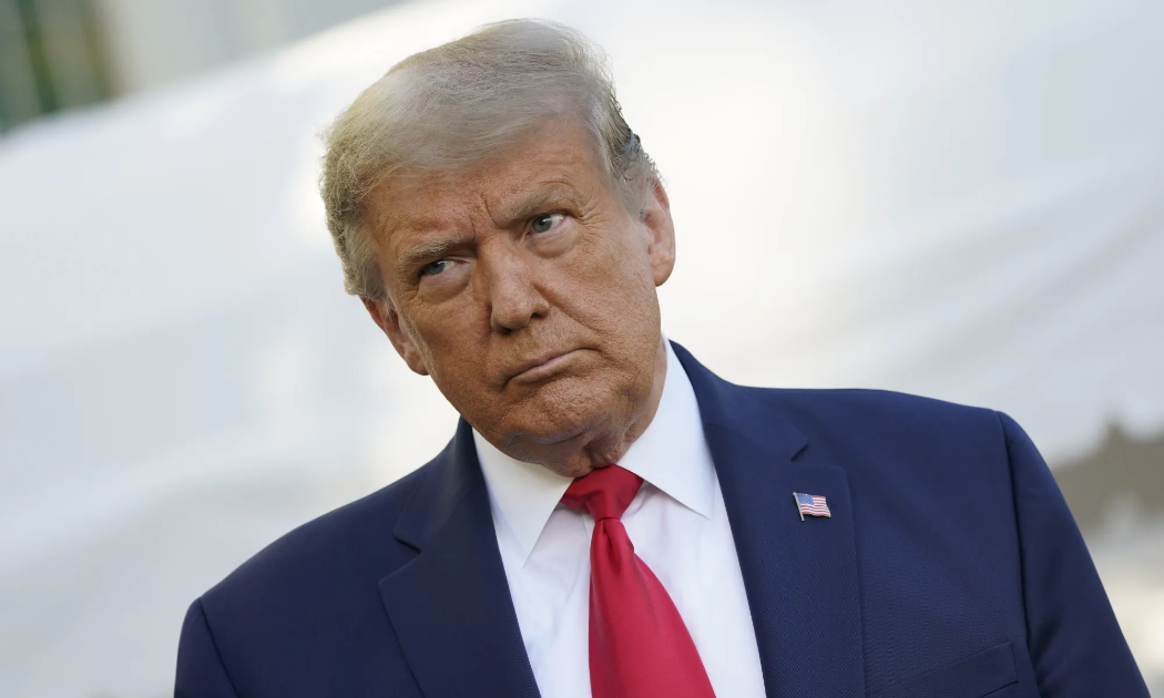 Tổng thống Mỹ Donald Trump - Ảnh: Bloomberg.