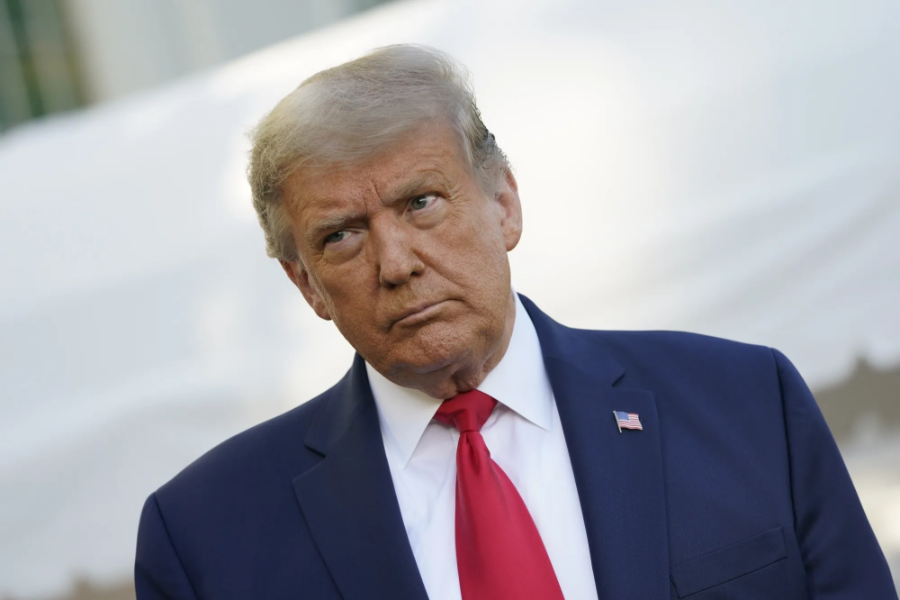 Tổng thống Mỹ Donald Trump - Ảnh: Bloomberg.