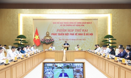 Không vì vướng mắc thể chế mà không triển khai được nhà ở xã hội