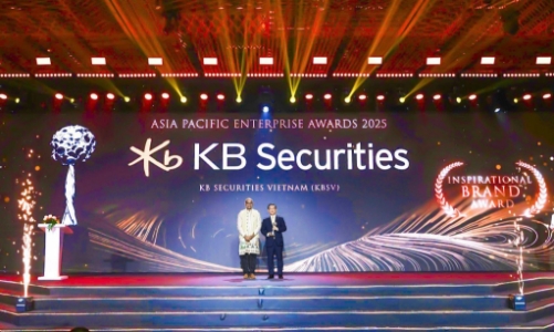 KBSV được vinh danh tại APEA 2025 & VWAS 2025: Thương hiệu truyền cảm hứng và giải pháp tài chính tiên phong