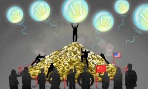 Cuộc chiến giành vị thế thống trị trong lĩnh vực trí tuệ nhân tạo (AI) giữa Mỹ và Trung Quốc đang bước sang giai đoạn mới. Ảnh minh họa