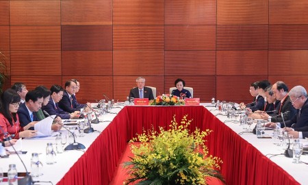 Đại hội Đảng bộ Chính phủ: Kết quả đạt được nhiệm kỳ qua hết sức ngoại mục