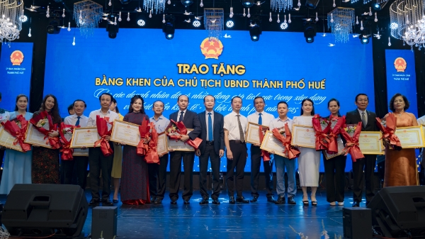 Khu vực kinh tế tư nhân đóng góp gần một nửa GRDP thành phố Huế