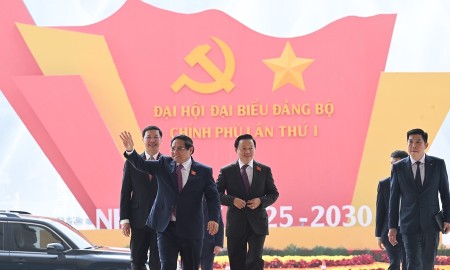 Đại hội đại biểu Đảng bộ Chính phủ lần thứ I, nhiệm kỳ 2025 - 2030 họp phiên trù bị