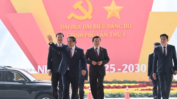 Đại hội đại biểu Đảng bộ Chính phủ lần thứ I, nhiệm kỳ 2025 - 2030 họp phiên trù bị