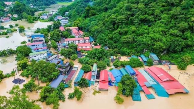 Costs of natural disasters in Vietnam reached around $1.4 billion so far this year