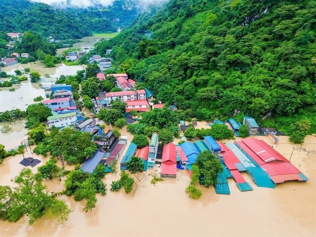 Costs of natural disasters in Vietnam reached around $1.4 billion so far this year