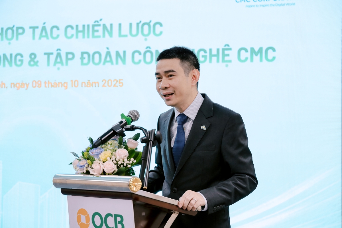 Ông Ngô Trọng Hiếu, Phó Chủ tịch EVP Tập đoàn CMC chia sẻ về những kỳ vọng hợp tác lâu dài giữa hai bên.