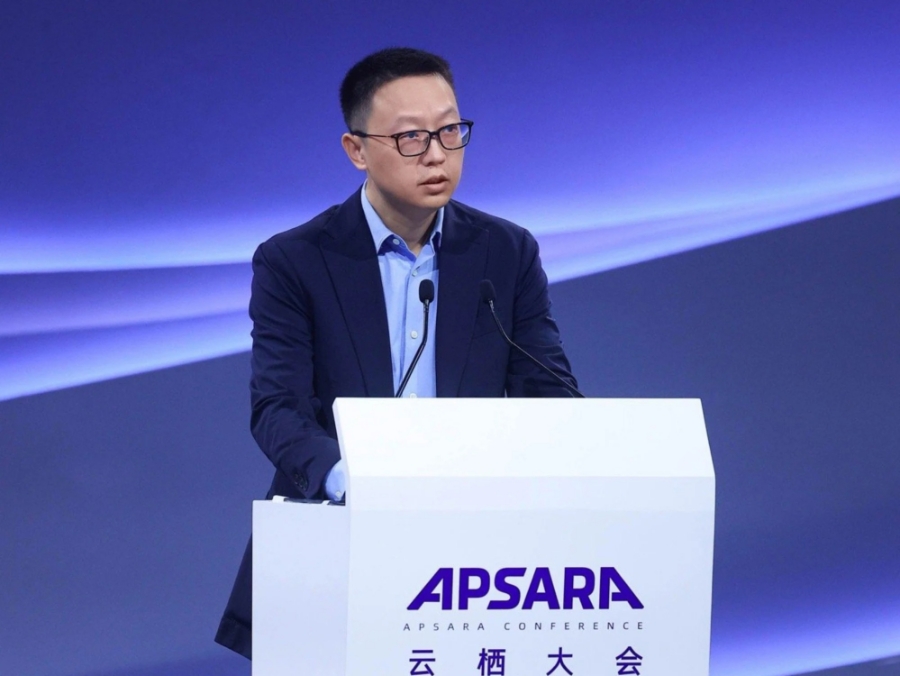Giám đốc điều hành Eddie Wu Yongming của Alibaba