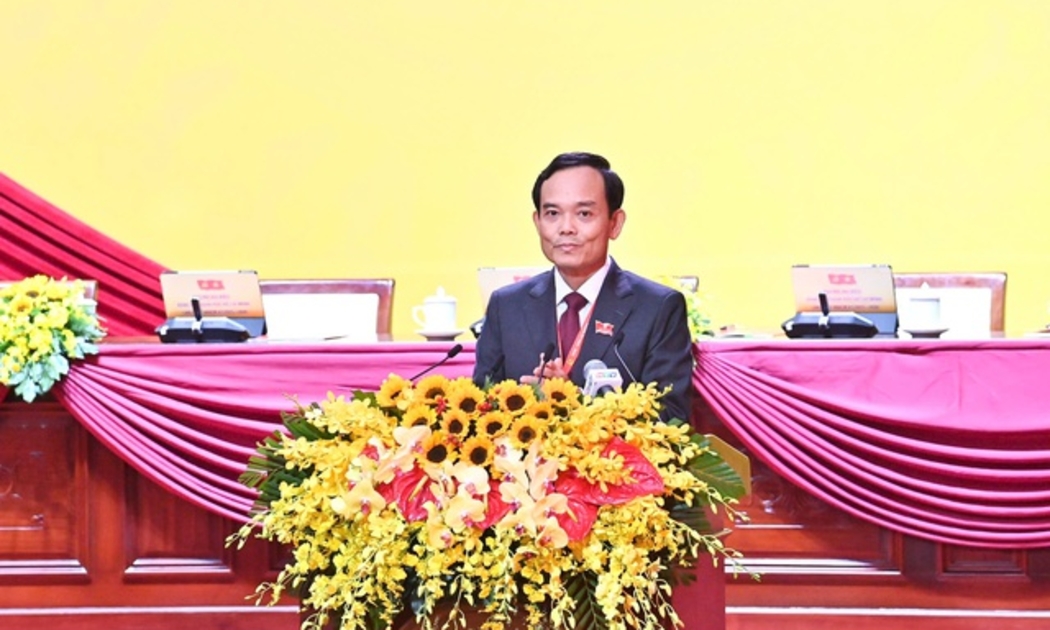 Bí thư Thành ủy TP. Hồ Chí Minh Trần Lưu Quang phát biểu tại phiên trù bị - Ảnh: BTC.