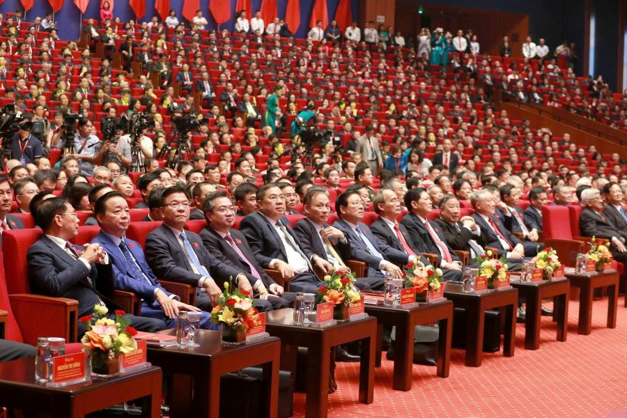 Các đại biểu tham dự Đại hội. Ảnh: TTXVN
