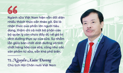 Xây dựng ngành sữa vì một nền nông nghiệp tự chủ