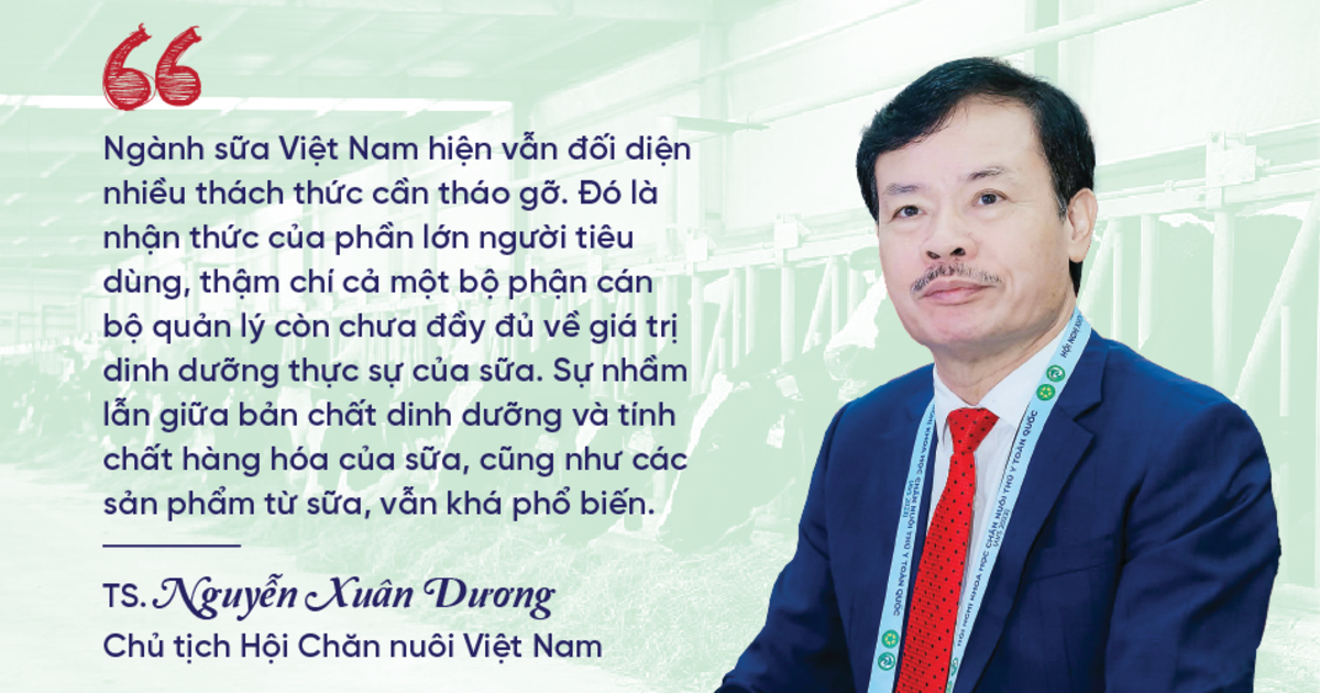 Xây dựng ngành sữa vì một nền nông nghiệp tự chủ
