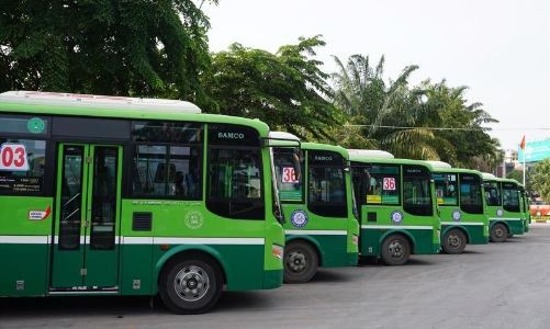 TP.HCM: Chuẩn hóa định mức vận hành xe buýt, nâng cao chất lượng vận tải công cộng