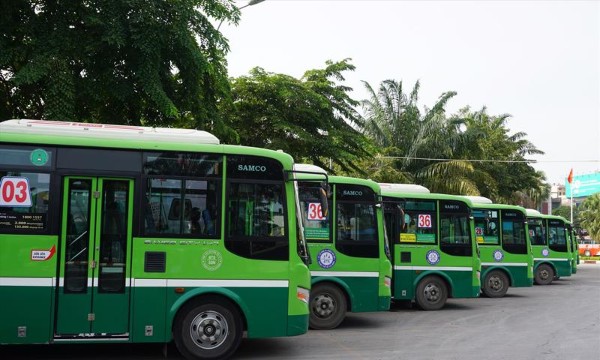 TP.HCM: Chuẩn hóa định mức vận hành xe buýt, nâng cao chất lượng vận tải công cộng