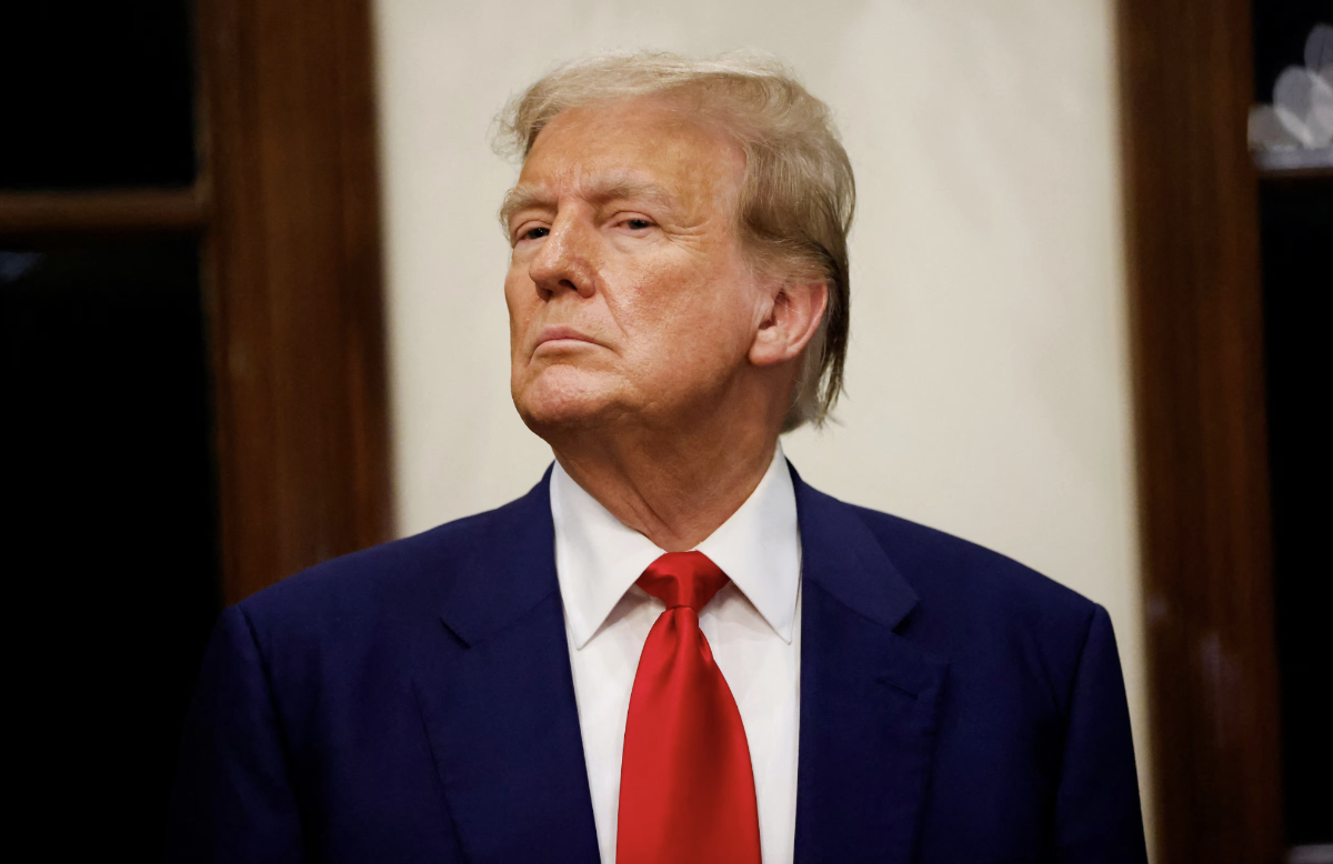 Tổng thống Mỹ Donald Trump - Ảnh: Reuters.