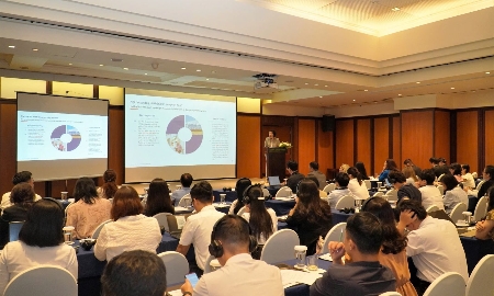 Hội thảo giới thiệu Sổ tay Công bố thông tin Trái phiếu xanh diễn ra ngày 13/10/2025 tại Hà Nội.