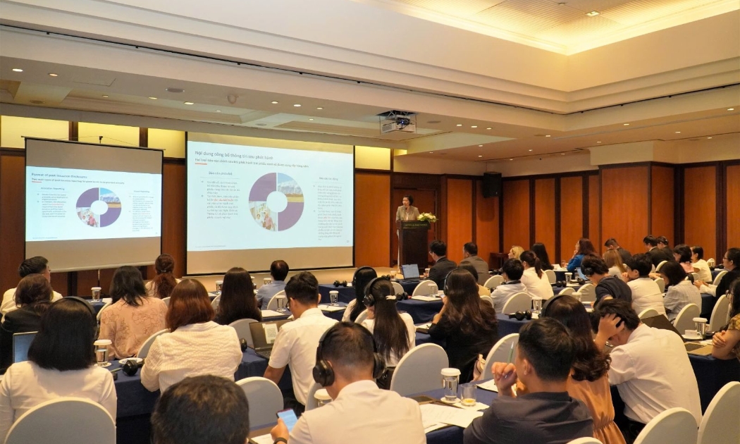 Giới thiệu Sổ tay Công bố thông tin Trái phiếu xanh 