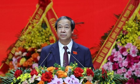 Sẽ cung cấp một bộ sách giáo khoa thống nhất toàn quốc từ năm học 2026 - 2027
