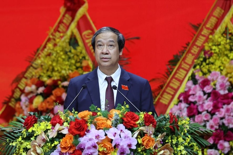  Bộ trưởng Bộ Giáo dục và Đào tạo Nguyễn Kim Sơn. Ảnh: VGP.