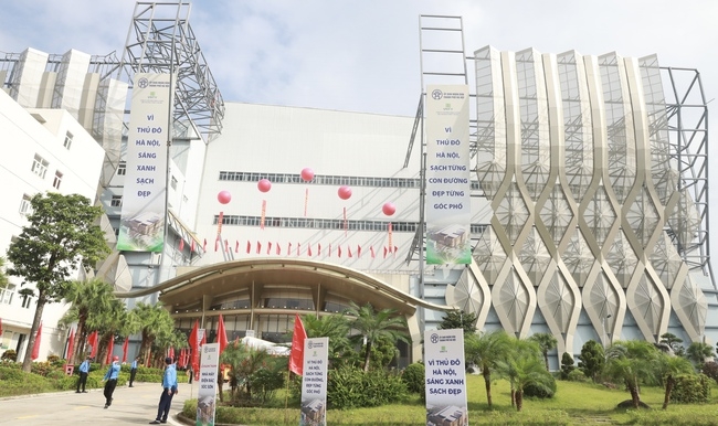 Nhà máy điện rác Sóc Sơn, Hà Nội