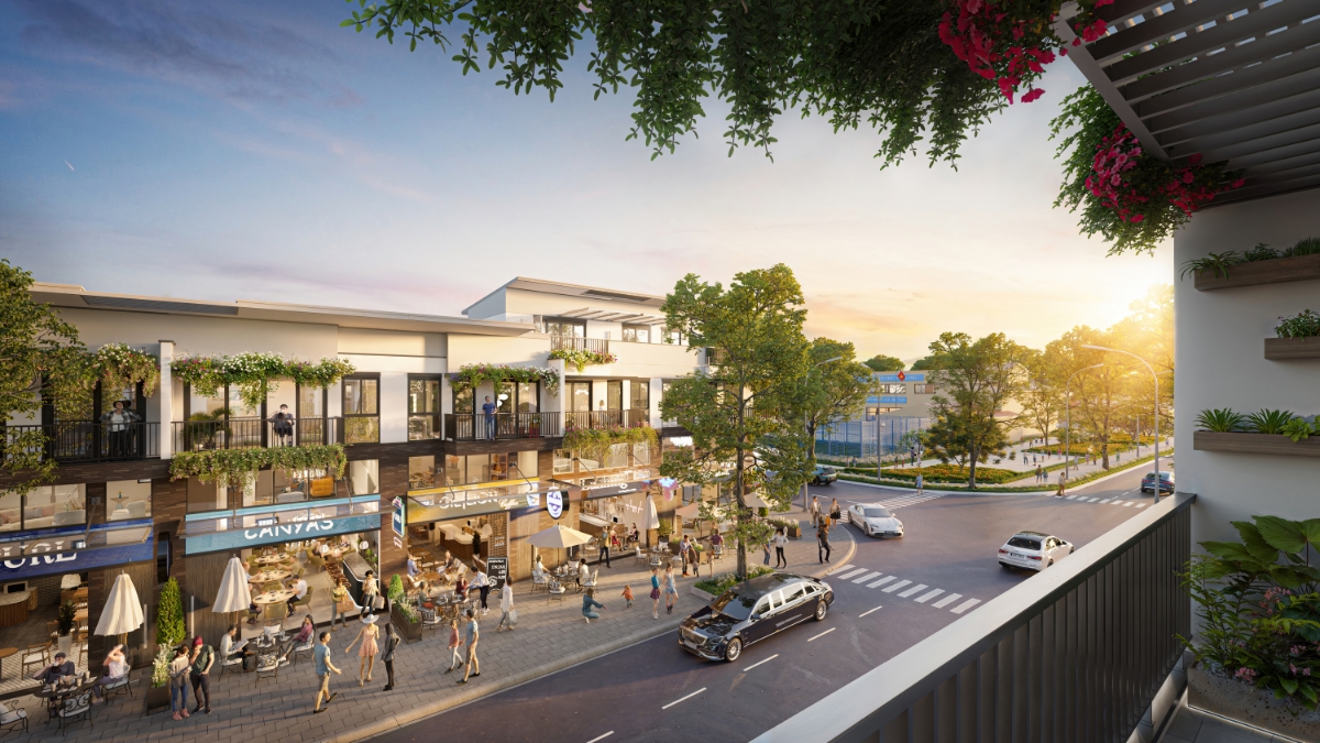 Các căn shophouse xây sẵn tại Nam Long II Central Lake đều đã có pháp lý.