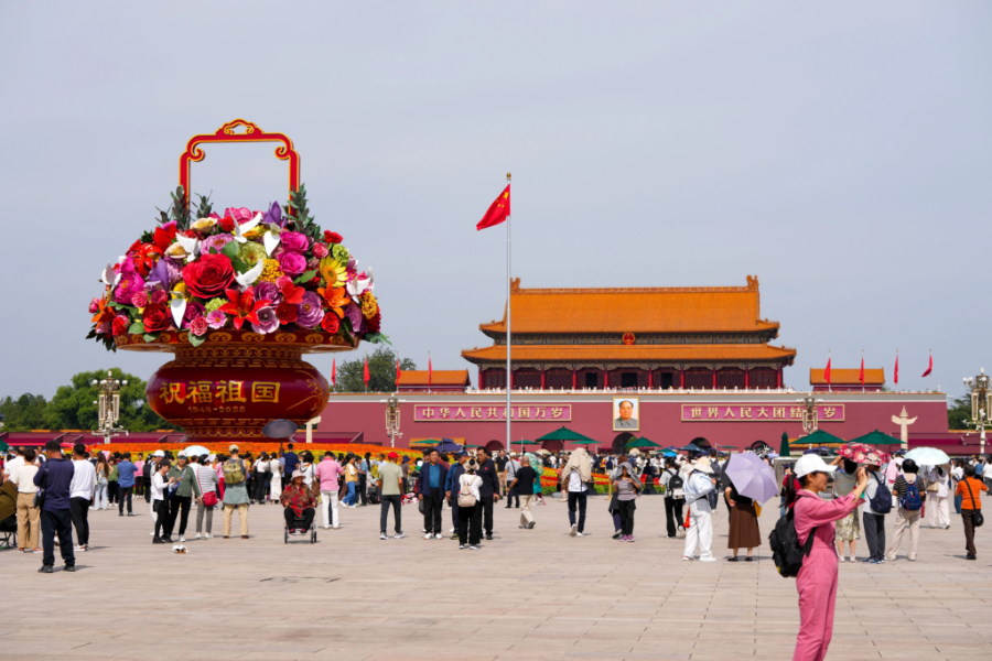 Kỳ nghỉ Quốc khánh trùng với Tết Trung thu tạo nên một "tuần lễ vàng" kéo dài hơn bình thường.
