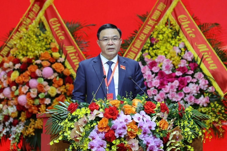 Ông Lê Mạnh Hùng, Chủ tịch HĐTV Tập đoàn Công nghiệp Năng lượng Quốc Việt Nam (Petrovietnam). Ảnh: VGP.