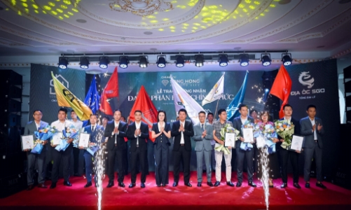 Ra mắt các đơn vị phân phối chiến lược dự án chung cư Song Hong Diamond City 
