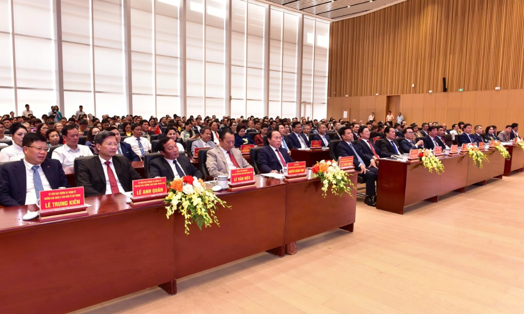 Hải Phòng cam kết đồng hành cùng doanh nghiệp, doanh nhân 