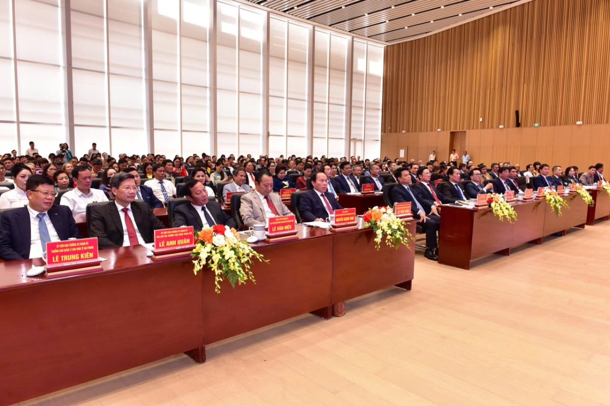 Hội nghị gặp mặt doanh nghiệp thành phố Hải Phòng 