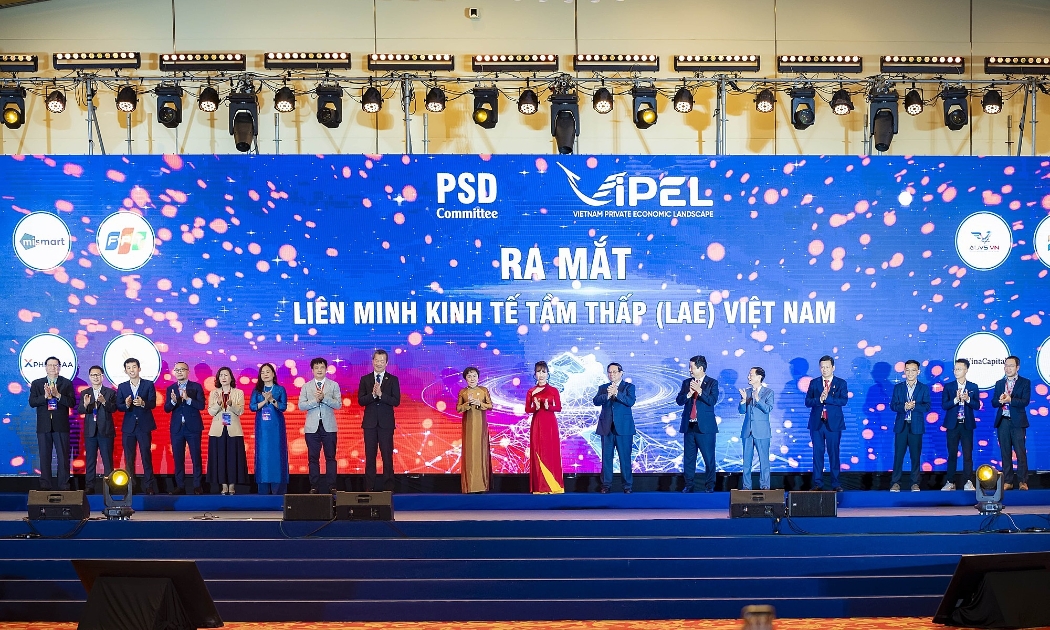 Nghi thức ra mắt Liên minh Kinh tế tầm thấp (LAE).