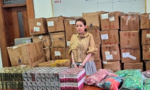 Bắt tạm giam Ngân 98 vì sản xuất, buôn bán hàng giả