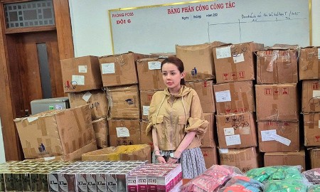 Bắt tạm giam Ngân 98 vì sản xuất, buôn bán hàng giả