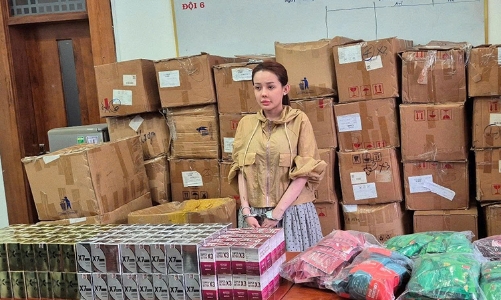 Bắt tạm giam Ngân 98 vì sản xuất, buôn bán hàng giả