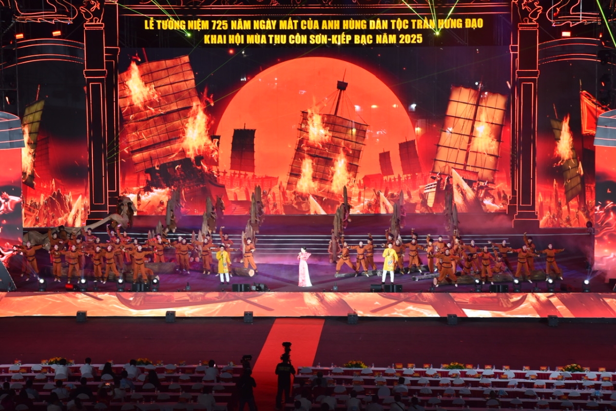 Lễ khai hội mùa thu Côn Sơn - Kiếp Bạc 2025